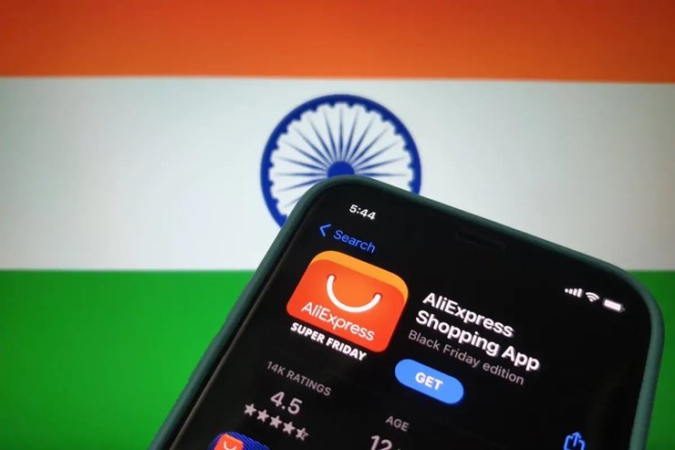 Aliexpress App Banned India