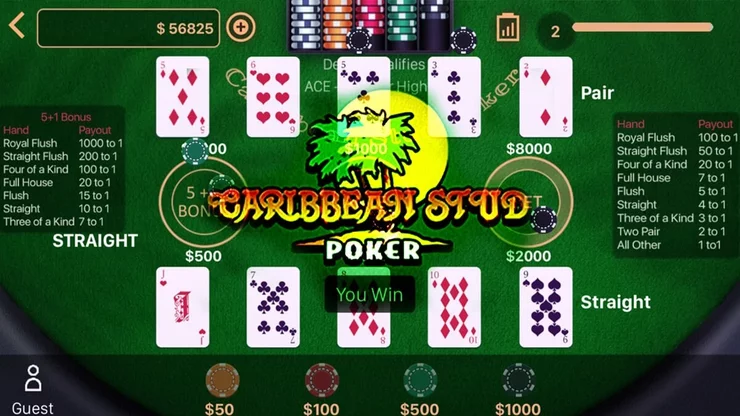 Caribbean Stud Poker 2