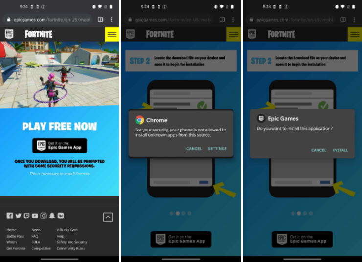 Epic Games Launcher Mobile How To Download And Play Fortnite Mobile