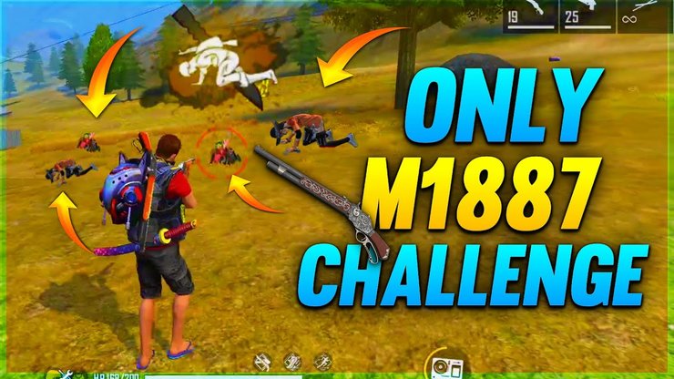 The Ultimate Free Fire Shotgun Challenge Why Not Throw Yourself Into It