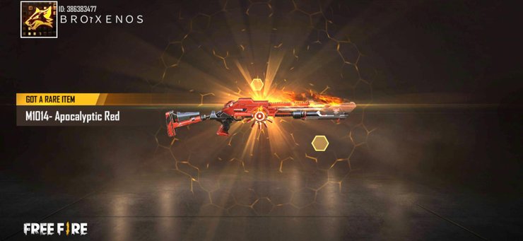 M1014 Free Fire