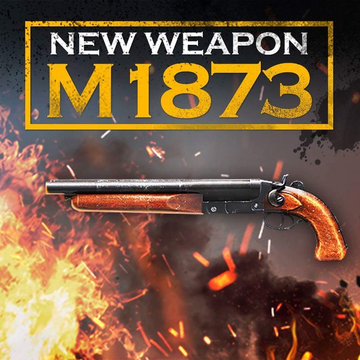 M1873 Free Fire