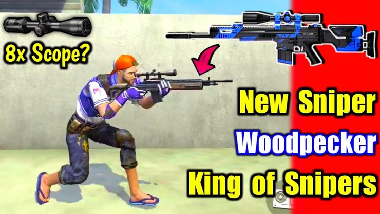 Free Fire New Gun Woodpecker: Is It Better Than AWM?