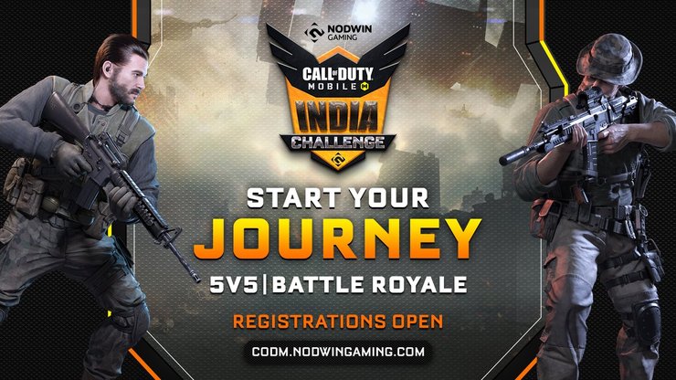Cod Mobile India Challenge Nodwin Gaming