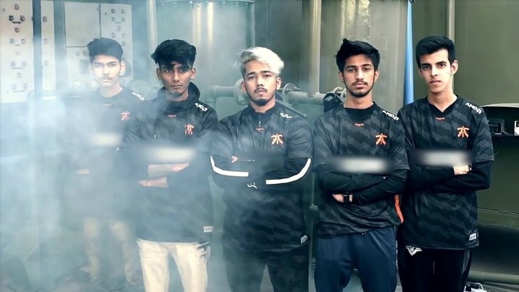 Fnatic Pubg Mobile