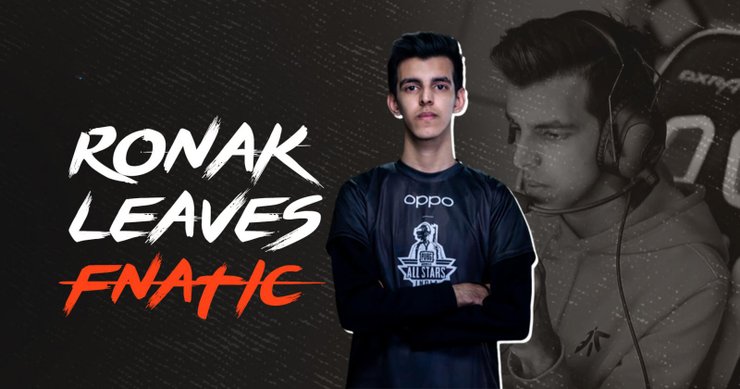 Fnatic Ronak