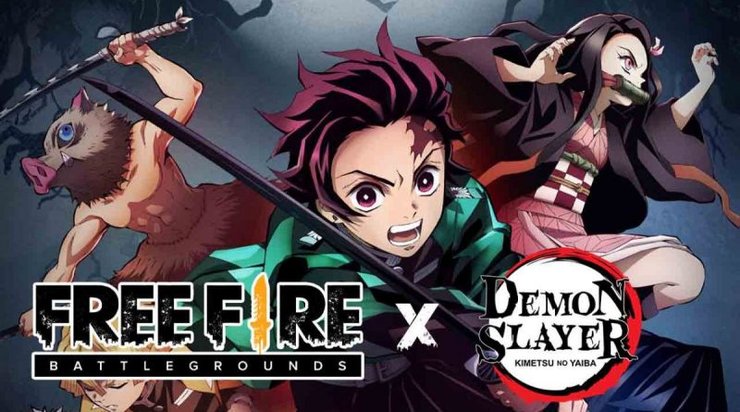 Free Fire Is Getting A Collaboration With Demon Slayer Anime: Will This  Event Come To India?