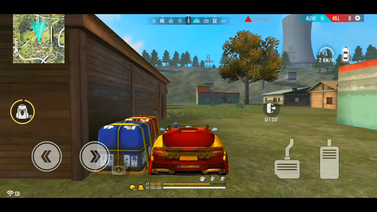  Free Fire Car Hacking