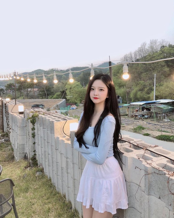Beautiful Streamer Park Min Jung Worked As A Waitress
