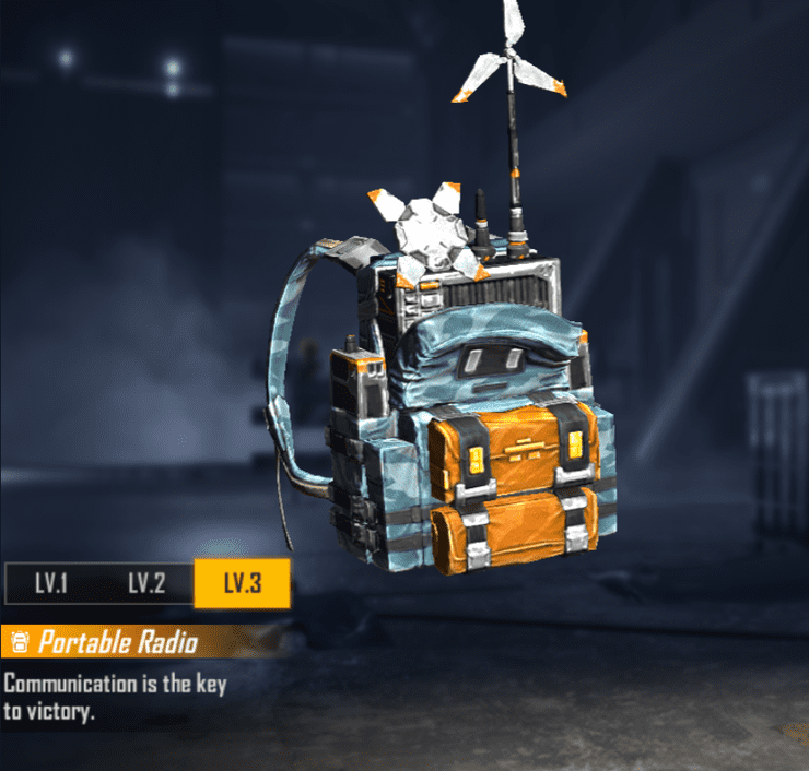 Top 10 Most Beautiful Free Fire Backpack Skin