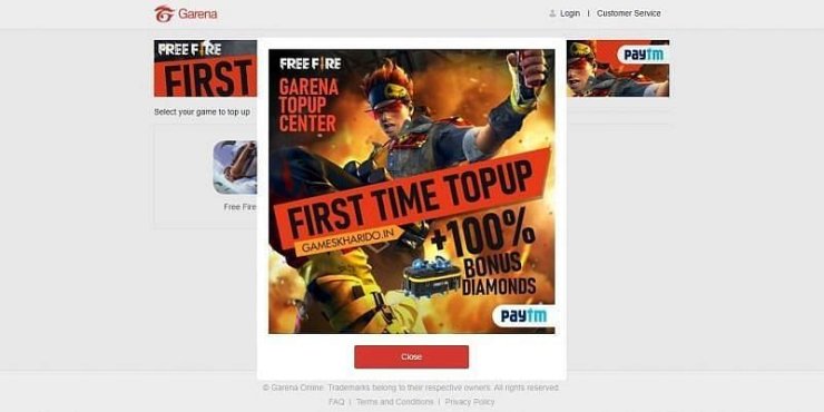 Garena Free Fire: How To Get FREE Diamonds Top-Up Websites