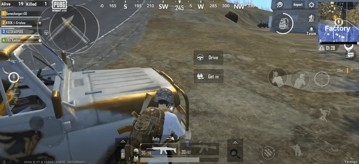 Akm Is A Powerful Weapon In Pubg Mobile Lite