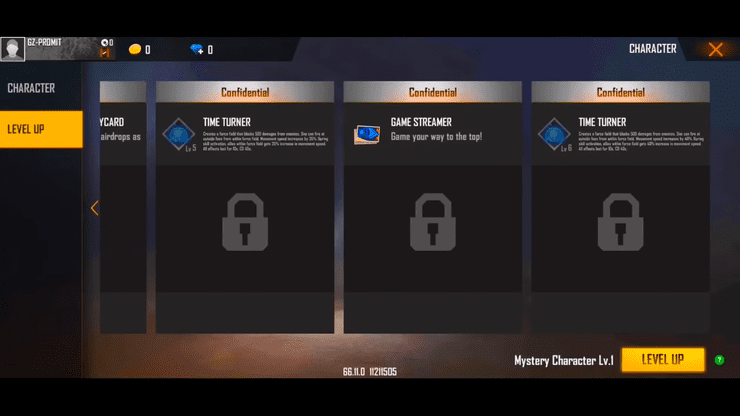 Free Fire Skill Details Of The 2 New Characters Snowelle And Chrono