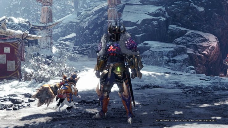 Monster Hunter World Iceborne Armor