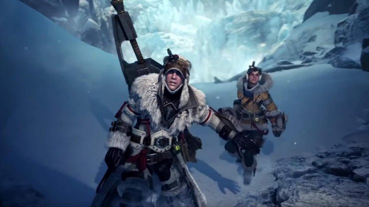 Monster Hunter World Iceborne Cold World