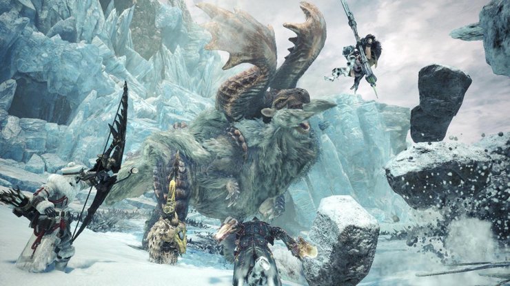 Monster Hunter World Iceborne