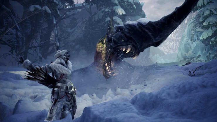 Monster Hunter World Iceborne New Monsters