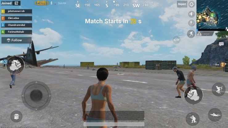 Naked Avatar Pubg