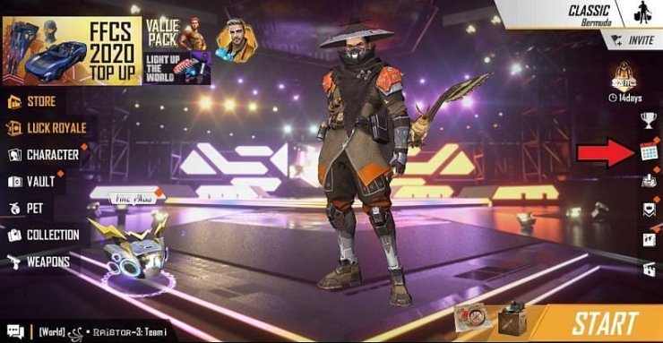 Garena Free Fire: How To Get The Popstar By Night Bundle