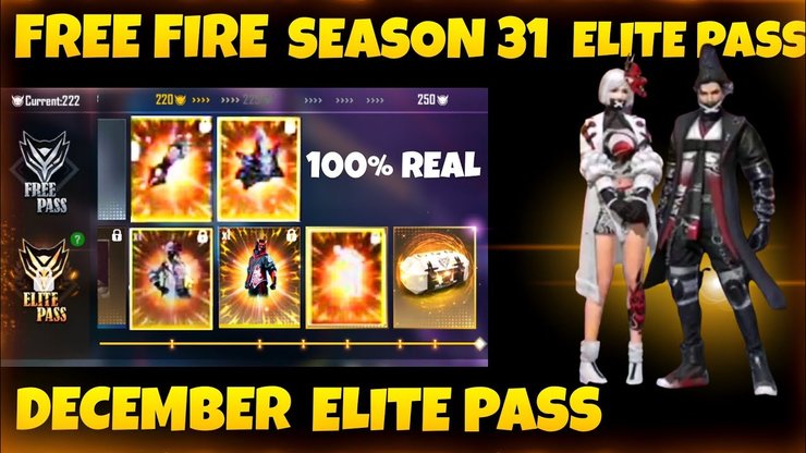 Garena Free Fire Elite Pass Season 31 Rewards Leaked
