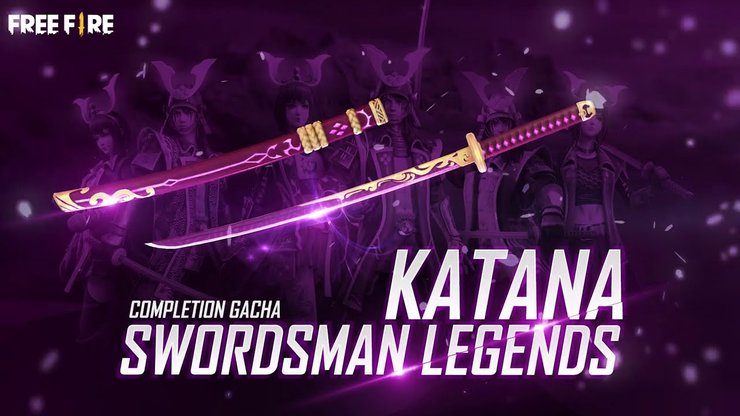 New Swordsman Gloo Wall Skin Katana