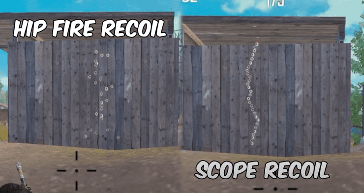 Hip Fire And Scope Recoil