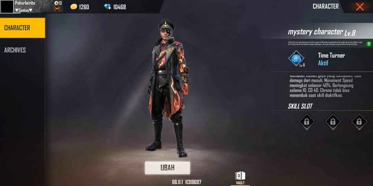 Strategy For Using Free Fire S New Chrono Character