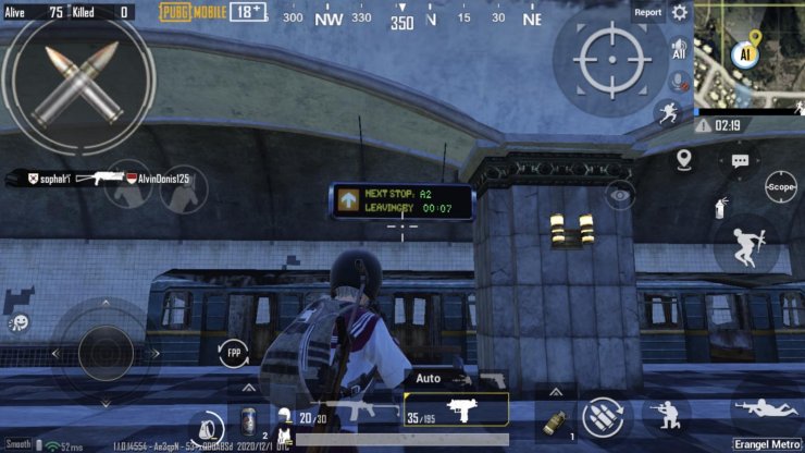 Check Out The Next Station
