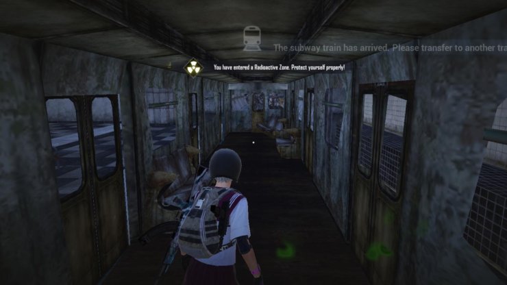Inside The Train