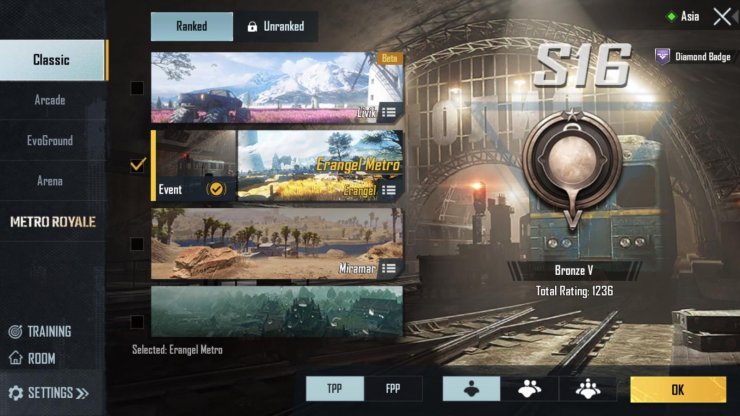 Mode Selection