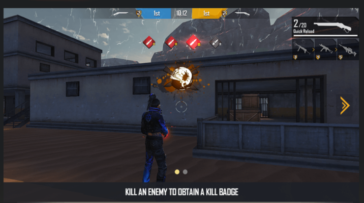 Best Tips And Tricks For Free Fire Gun King Mode