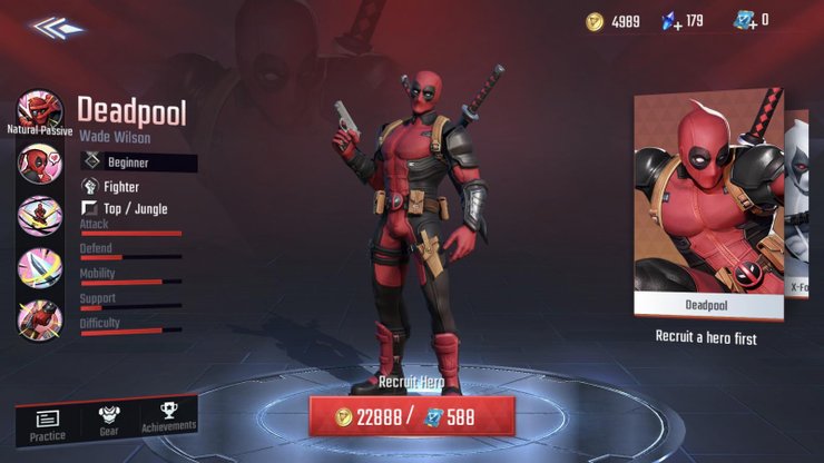 change difficulty in deadpool on pc