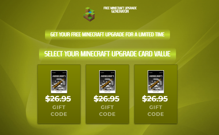 Minecraft Redeem Code