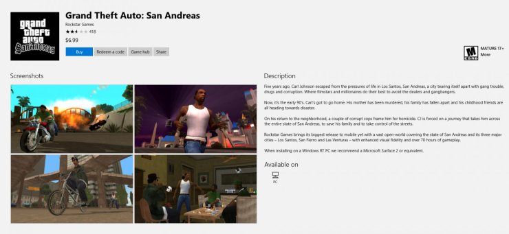 download gta san andreas installer pc free