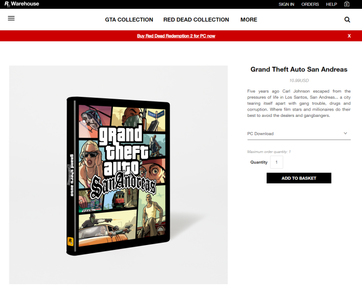 gta san andreas pc windows 10 free download