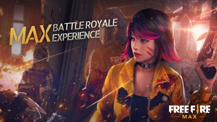 free fire max update new