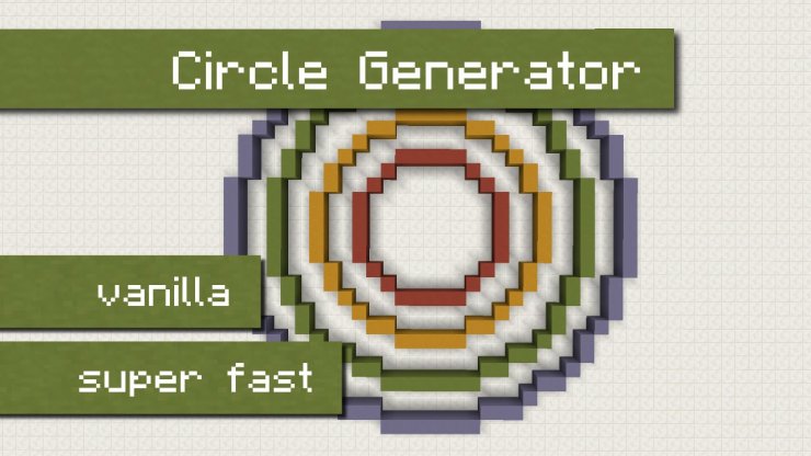 Minecraft Circle Generator How To Create A Perfect Circle In Minecraft