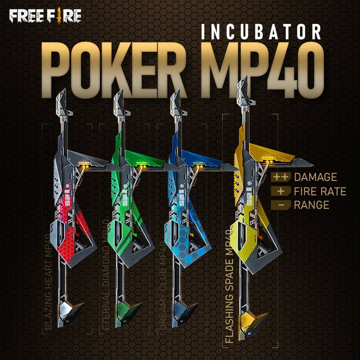 Garena Free Fire: Where Is The Poker MP40 Skin? How To Get It?