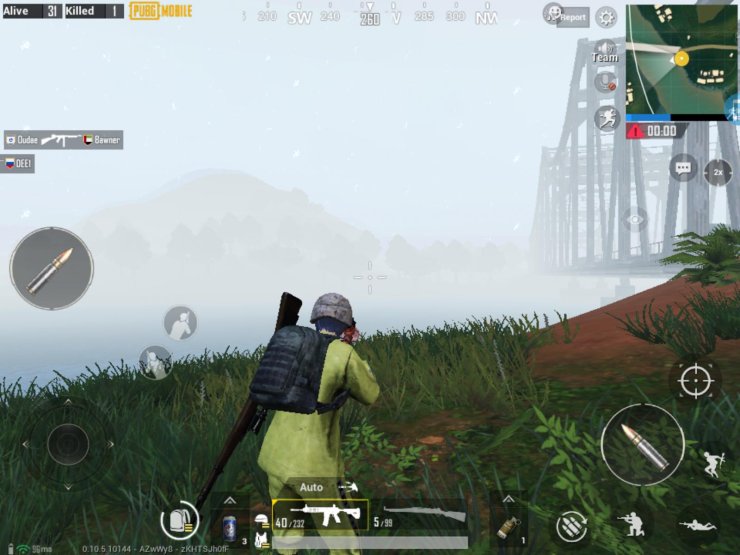 Foggy Sanhok