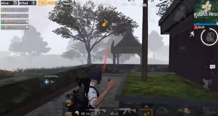 Make Use Of Frag Grenade