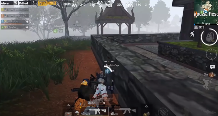 Revive Your Teammate