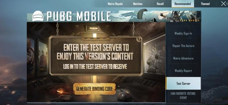 Pubg Mobile Beta 1 2