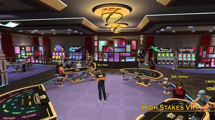 The Four Kings Casino And Slots