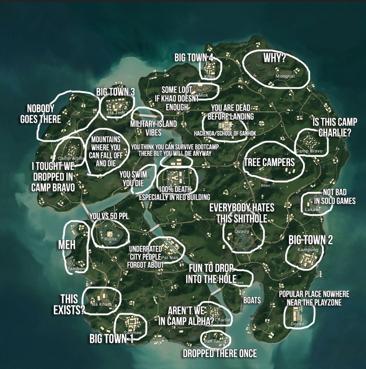 Sanhok Guide