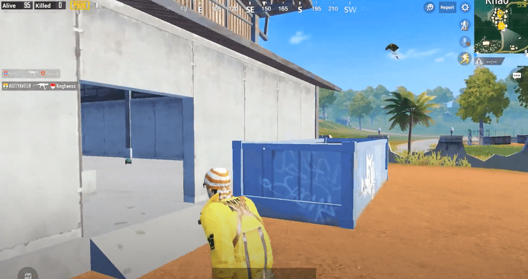 The Warehouse In Sanhok