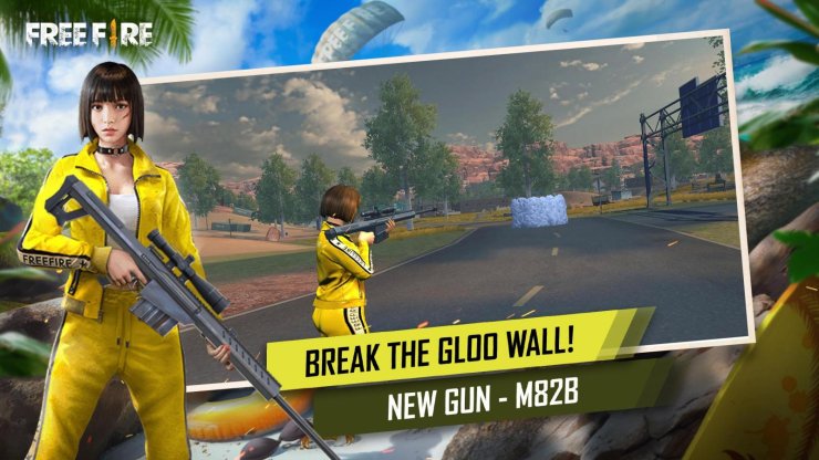 Free Fire New Gun M82B