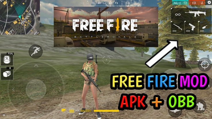 free fire battlegrounds free download pc