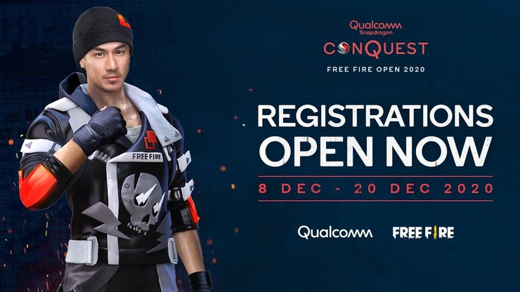 Free Fire Open 2020 Registrations