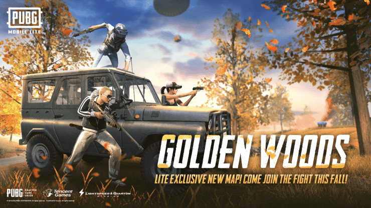 Pubg Mobile Lite Golden Woods Map