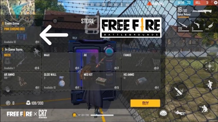 Caixa Rosa Do Chrono